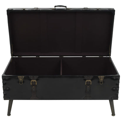 Konferenční Stolek Z Mdf A Oceli 102 X 51 X 48 Cm