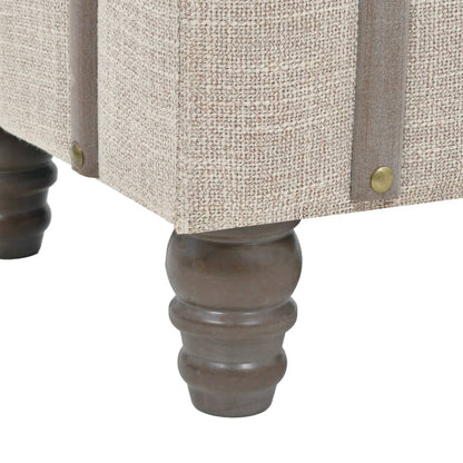 Sada Úložných Lavic 3 Kusy Masivní Dřevo A Ocel 112X37X45 Cm