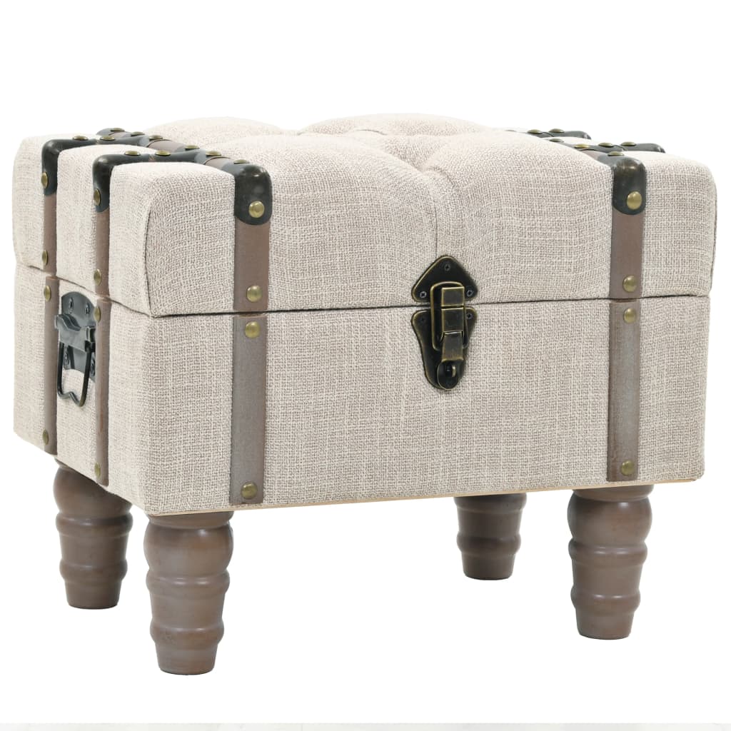 Sada Úložných Lavic 3 Kusy Masivní Dřevo A Ocel 112X37X45 Cm