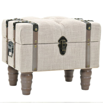 Sada Úložných Lavic 3 Kusy Masivní Dřevo A Ocel 112X37X45 Cm