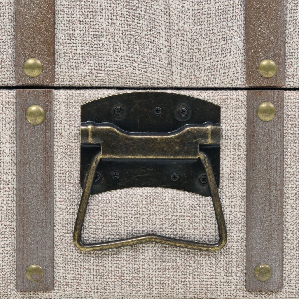Úložná Lavice Masivní Dřevo A Ocel 111 X 34 X 37 Cm