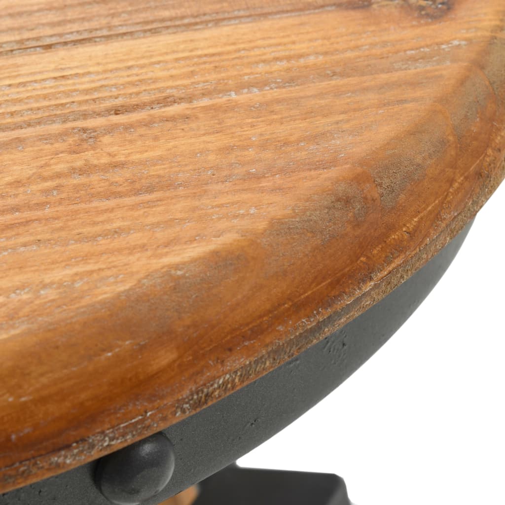 Barové Stoličky 2 Ks Masivní Jedlové Dřevo