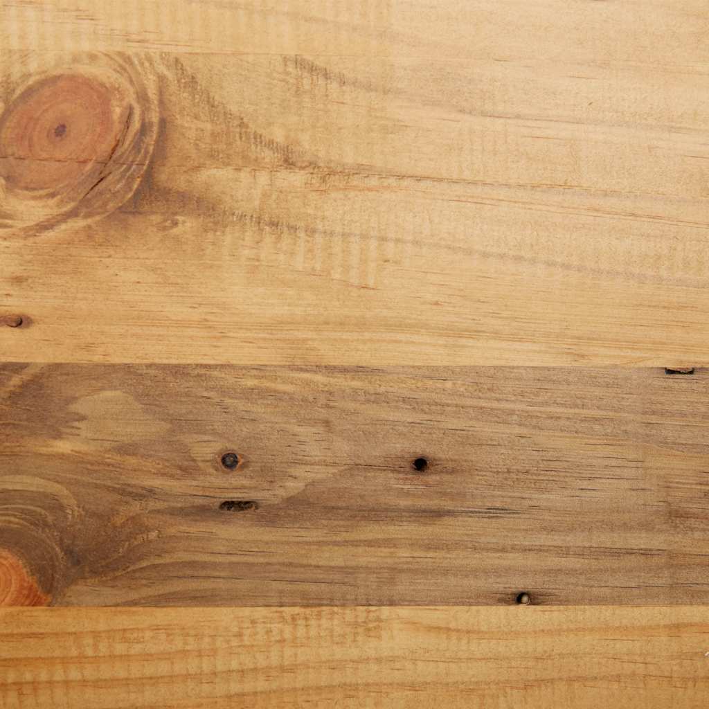 Koupelnová Skříňka Pod Umyvadlo Masivní Borové Dřevo 70X32X63Cm