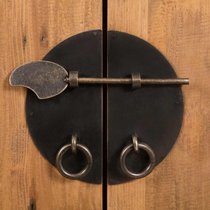 Koupelnová Skříňka Pod Umyvadlo Masivní Borové Dřevo 70X32X63Cm