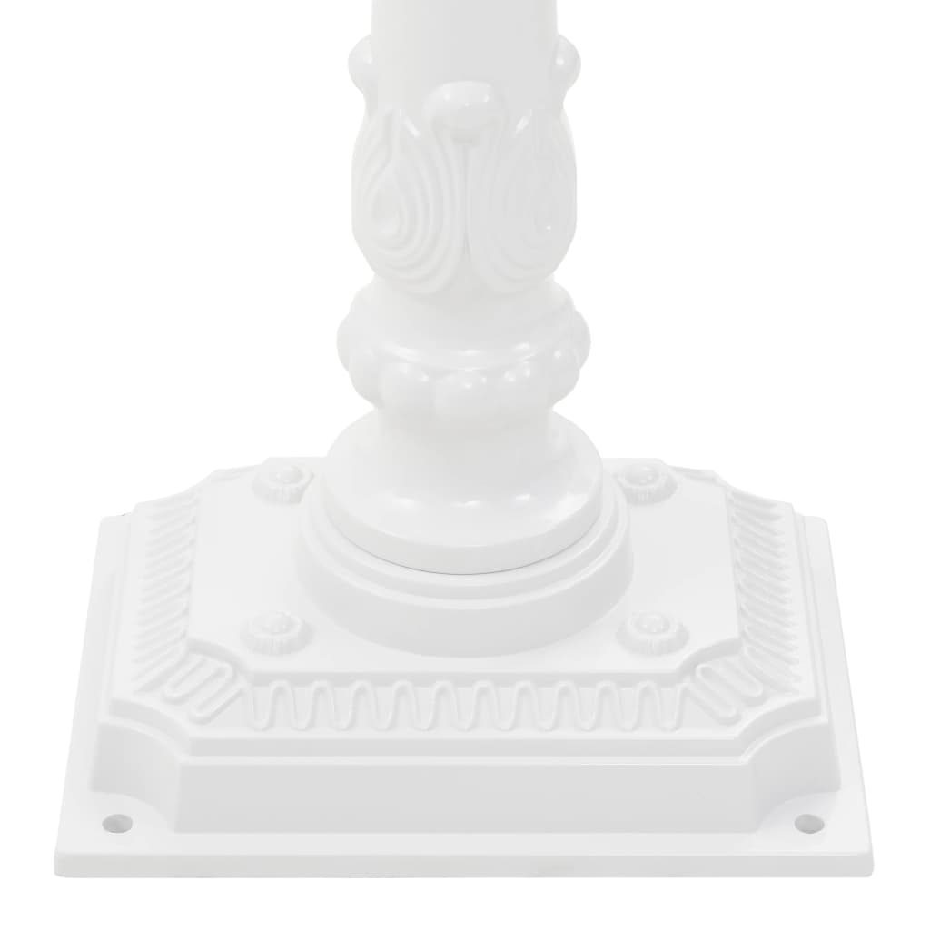 Poštovní Schránka S Podstavcem Hliník Vintage Rezuvzdorná