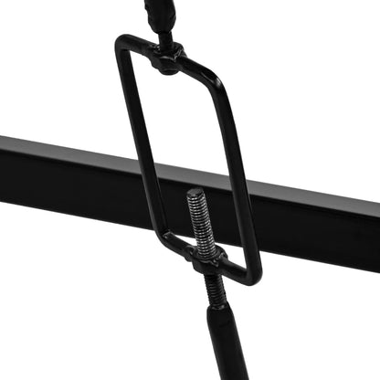 Barový Set 3 Kusy Masivní Recyklované Dřevo A Pravá Kozí Kůže