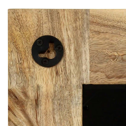 Zrcadlo Z Masivního Mangovníkového Dřeva