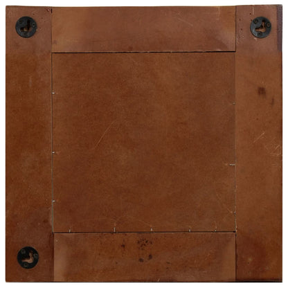 Zrcadlo Masivní Recyklované Dřevo