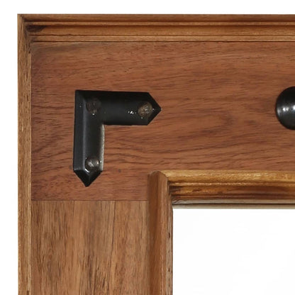 Zrcadlo Z Masivního Akáciového Dřeva