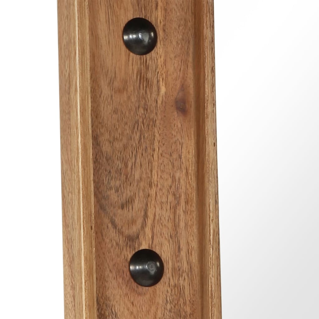 Zrcadlo Z Masivního Akáciového Dřeva