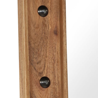 Zrcadlo Z Masivního Akáciového Dřeva