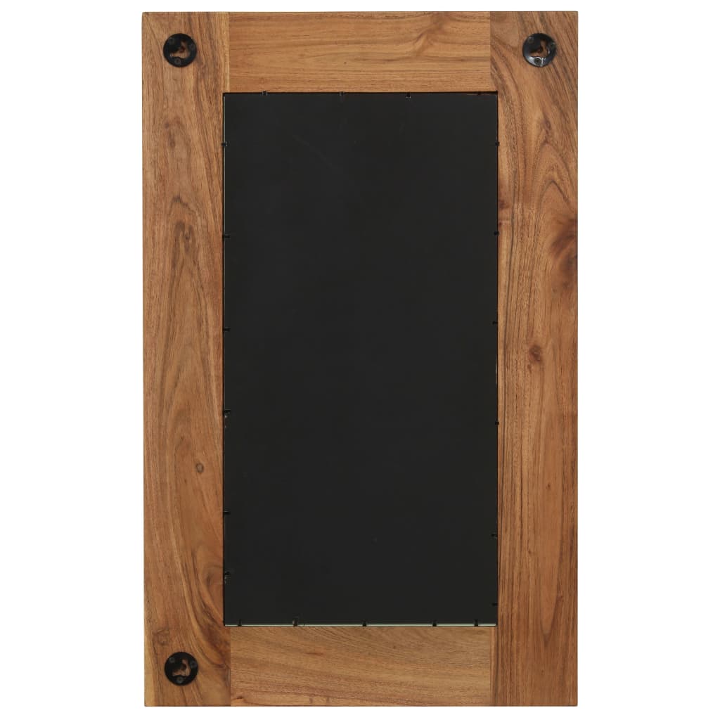 Zrcadlo Z Masivního Akáciového Dřeva