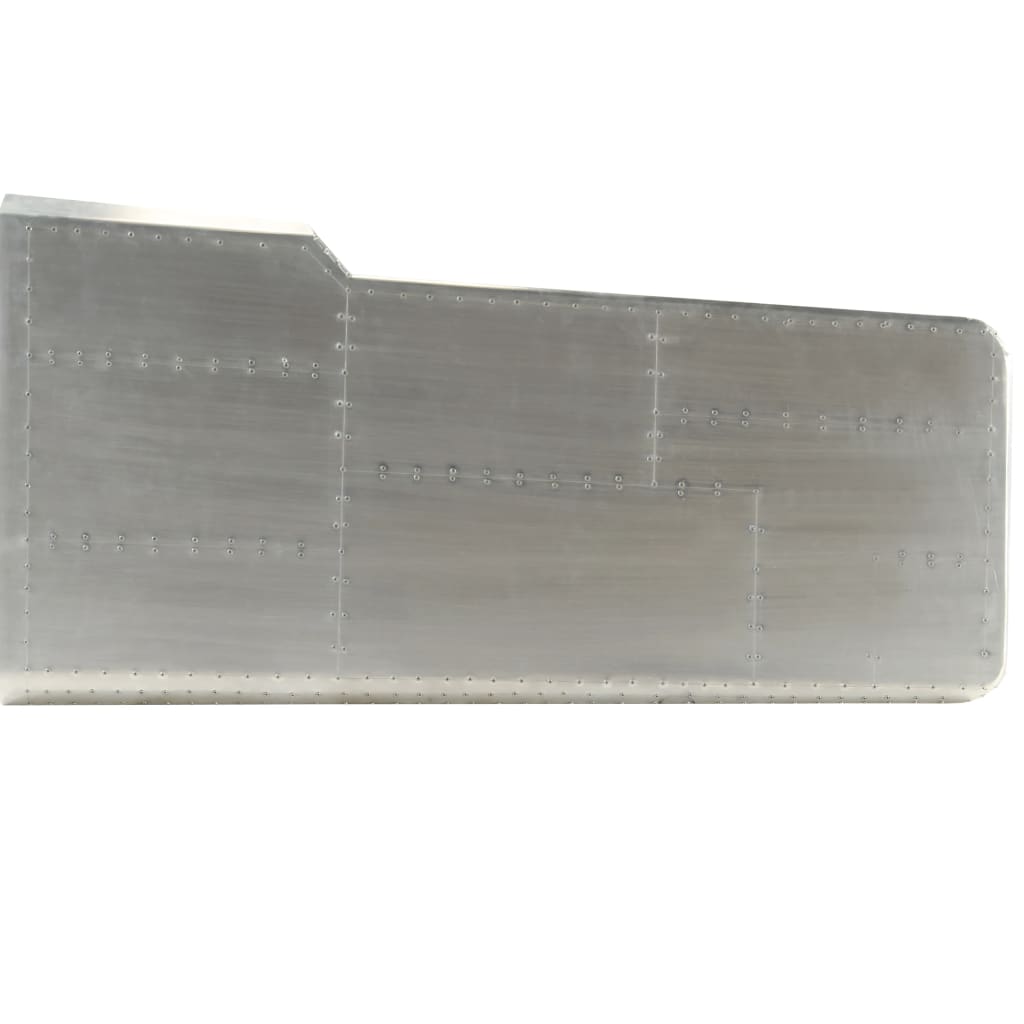 Letecký Psací Stůl Vintage Ve Stylu Letadla 120 X 60 X 76 Cm