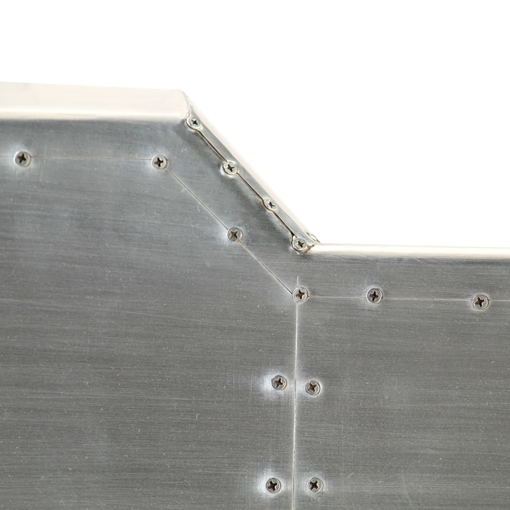 Letecký Psací Stůl Vintage Ve Stylu Letadla 120 X 60 X 76 Cm