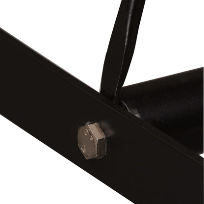 Barový Set 3 Kusy Masivní Akáciové Dřevo A Pravá Kůže