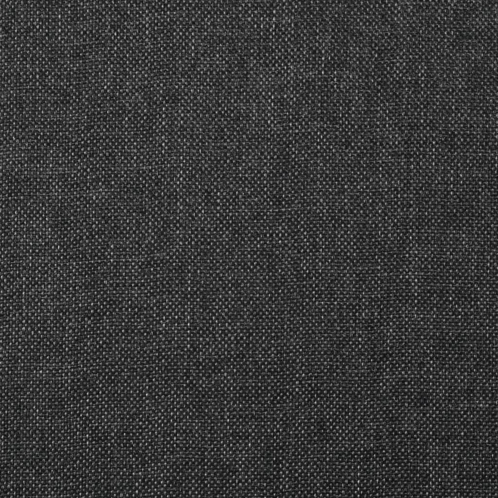 Jídelní Židle 6 Ks Tmavě Šedé Textil