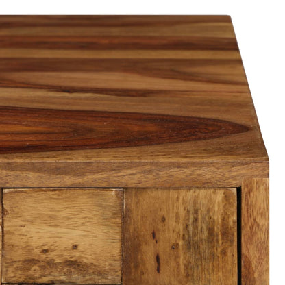 Konferenční Stolek Z Masivního Sheeshamu 110X50X37 Cm Medový