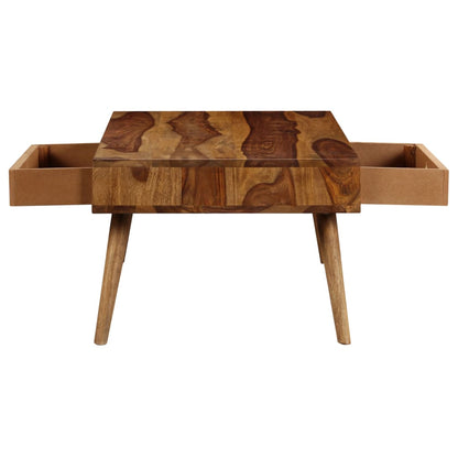Konferenční Stolek Z Masivního Sheeshamu 110 X 50 X 35 Cm