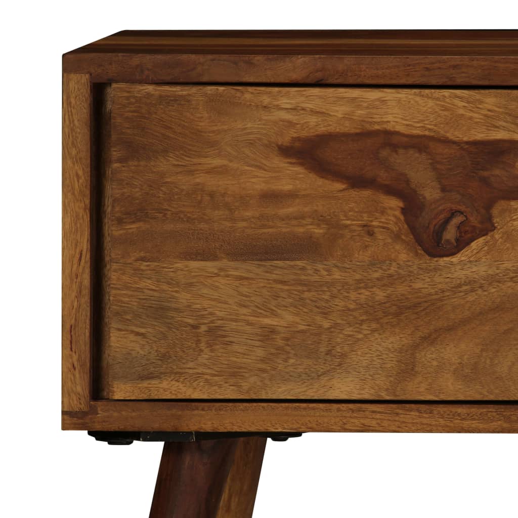 Tv Stolek 140 X 30 X 40 Cm Masivní Sheeshamové Dřevo