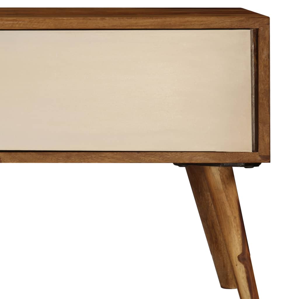 Tv Stolek 140 X 30 X 40 Cm Masivní Sheeshamové Dřevo