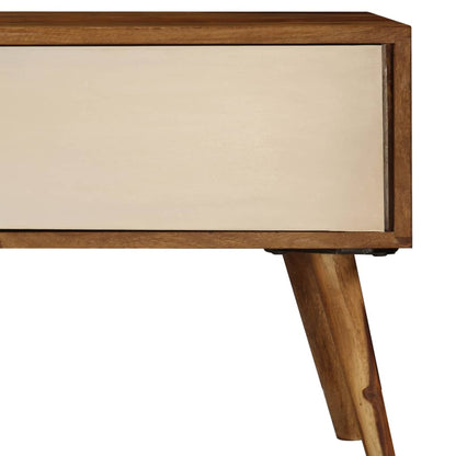 Tv Stolek 140 X 30 X 40 Cm Masivní Sheeshamové Dřevo