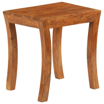 Sada Hnízdových Stolků 3 Ks Masivní Akácie 50X35X50 Cm Hnědá