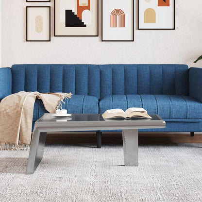 Letecký Konferenční Stolek Z Hliníku Vintage Ve Stylu Letadla