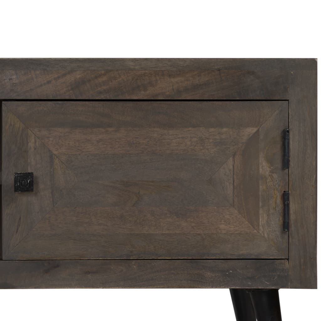 Tv Stolek Z Masivního Mangovníkového Dřeva 140 X 30 X 45 Cm