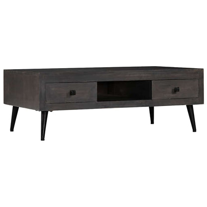 Konferenční Stolek Masivní Recyklované Dřevo 100 X 60 X 35 Cm