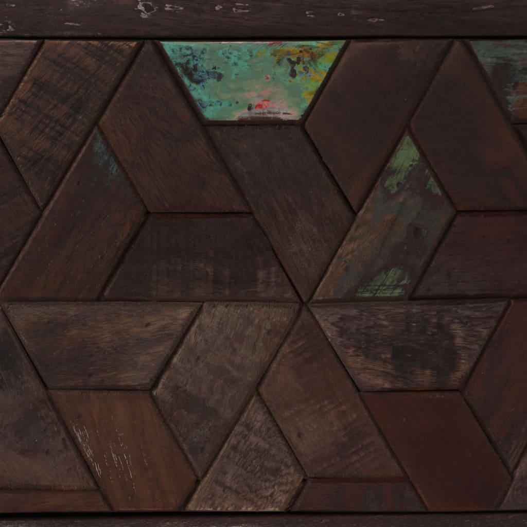 Tv Stolek Masivní Recyklované Dřevo 140 X 30 X 45 Cm