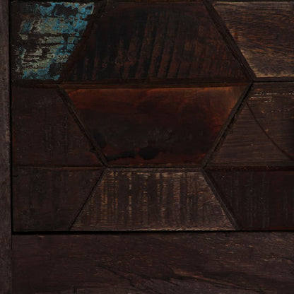 Konferenční Stolek Masivní Recyklované Dřevo 100 X 60 X 35 Cm