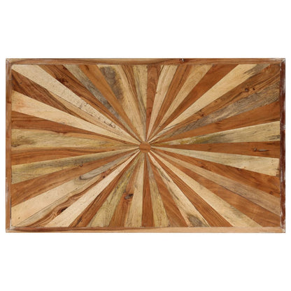 Konferenční Stolek Masivní Mangovníkové Dřevo 90 X 55 X 36 Cm