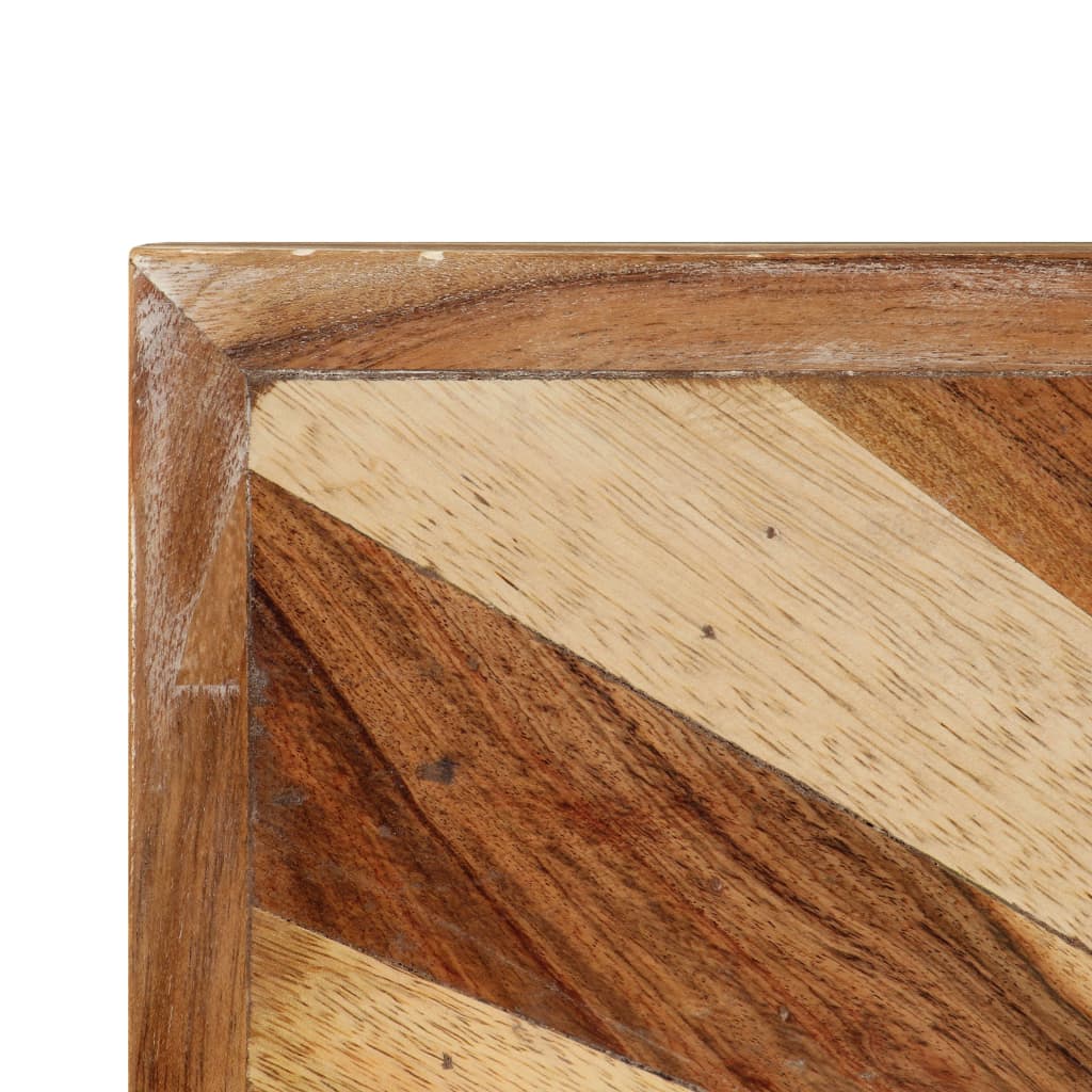 Konferenční Stolek Masivní Mangovníkové Dřevo 90 X 55 X 36 Cm