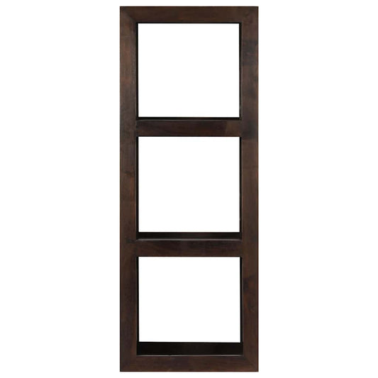 Konzolová Skříňka 40 X 30 X 110 Cm Masivní Akáciové Dřevo