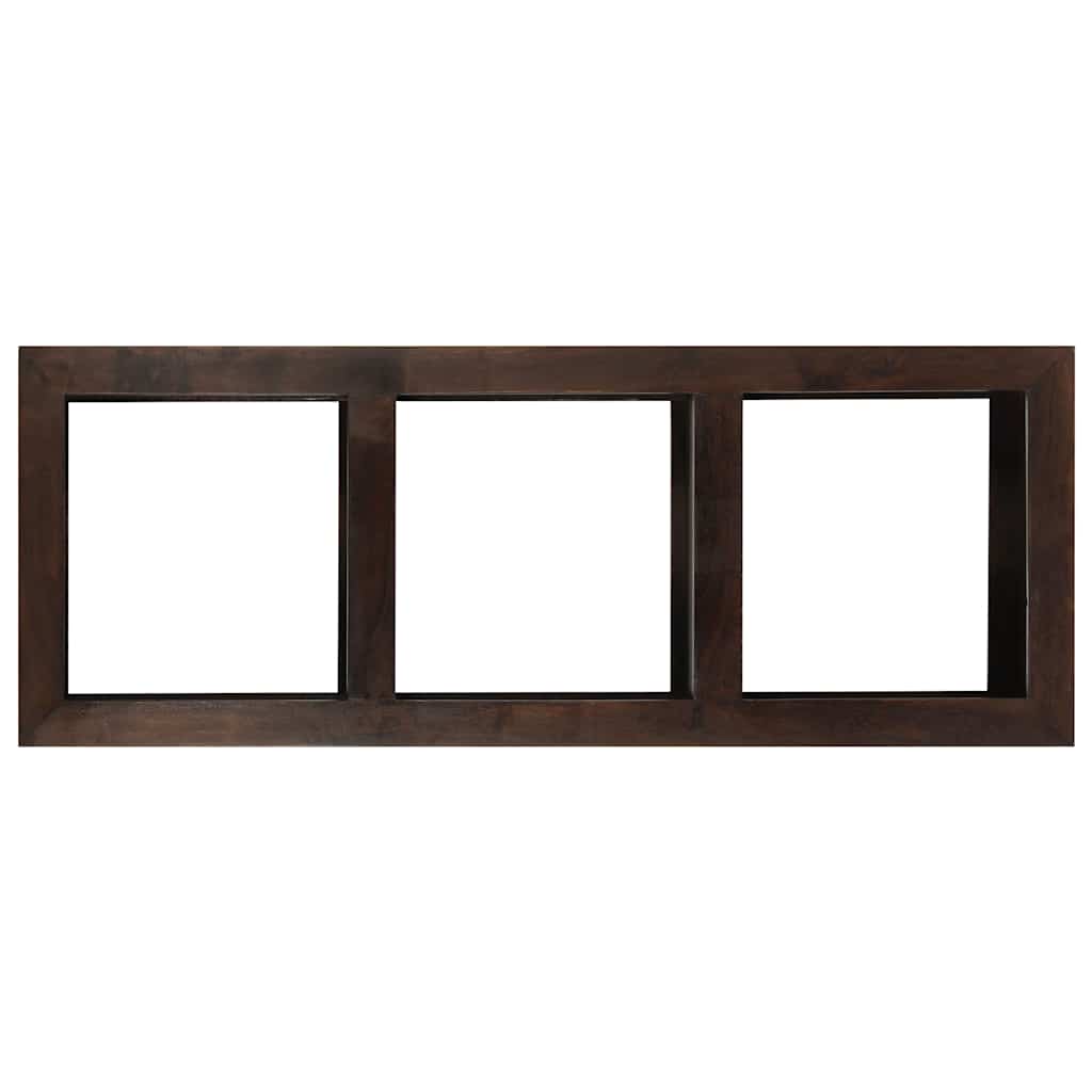 Konzolová Skříňka 40 X 30 X 110 Cm Masivní Akáciové Dřevo