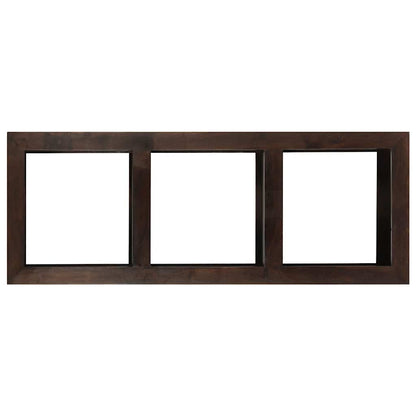 Konzolová Skříňka 40 X 30 X 110 Cm Masivní Akáciové Dřevo