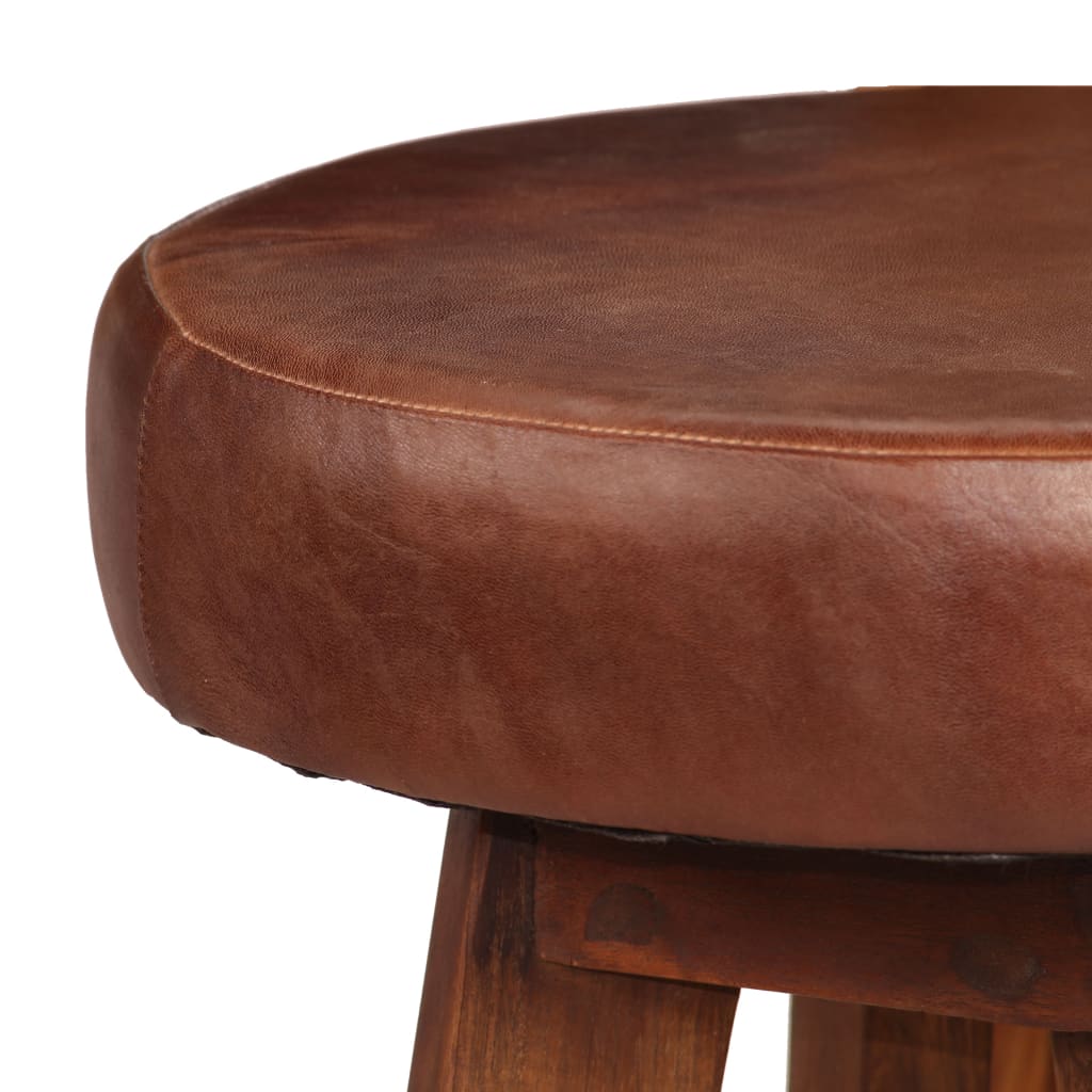 5Dílný Barový Set Masivní Dřevo 115 X 56 X 107 Cm