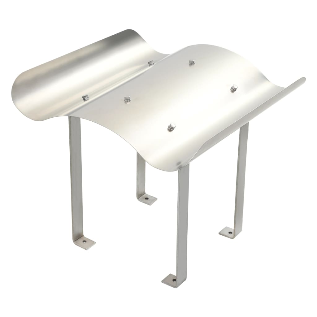 Komínová Stříška Nerezová Ocel Stříbrná