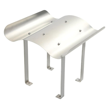 Komínová Stříška Nerezová Ocel Stříbrná