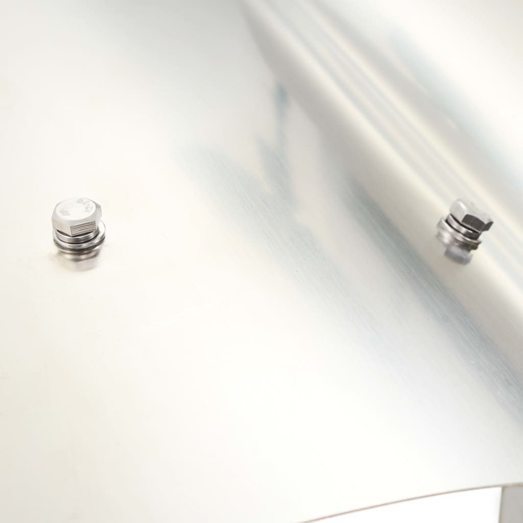 Komínová Stříška Nerezová Ocel Stříbrná