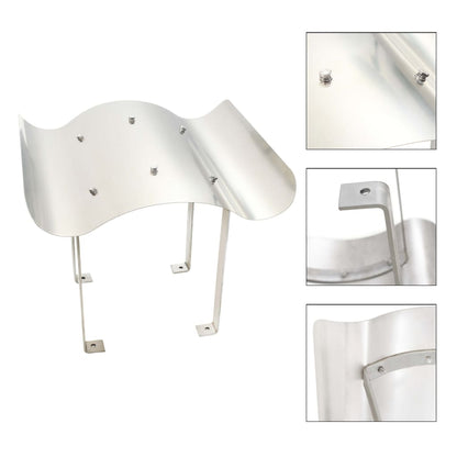 Komínová Stříška Nerezová Ocel Stříbrná