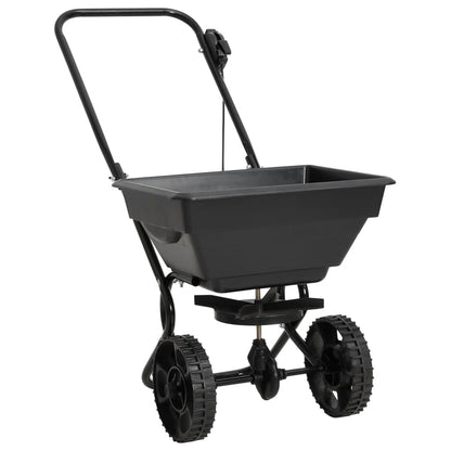 Ručně Tlačené Rozmetadlo Soli Pvc A Ocel 92 X 46 X 70 Cm 15 L