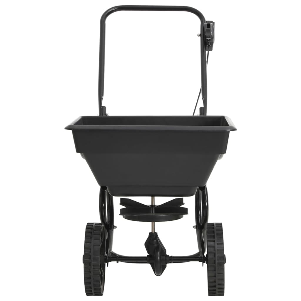 Ručně Tlačené Rozmetadlo Soli Pvc A Ocel 92 X 46 X 70 Cm 15 L