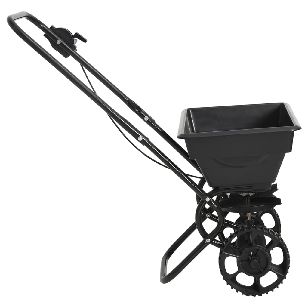 Ručně Tlačené Rozmetadlo Soli Pvc A Ocel 92 X 46 X 70 Cm 15 L