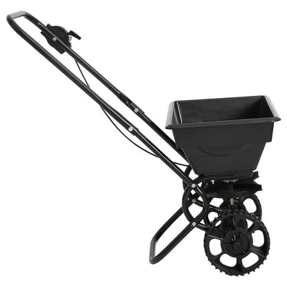 Ručně Tlačené Rozmetadlo Soli Pvc A Ocel 92 X 46 X 70 Cm 15 L