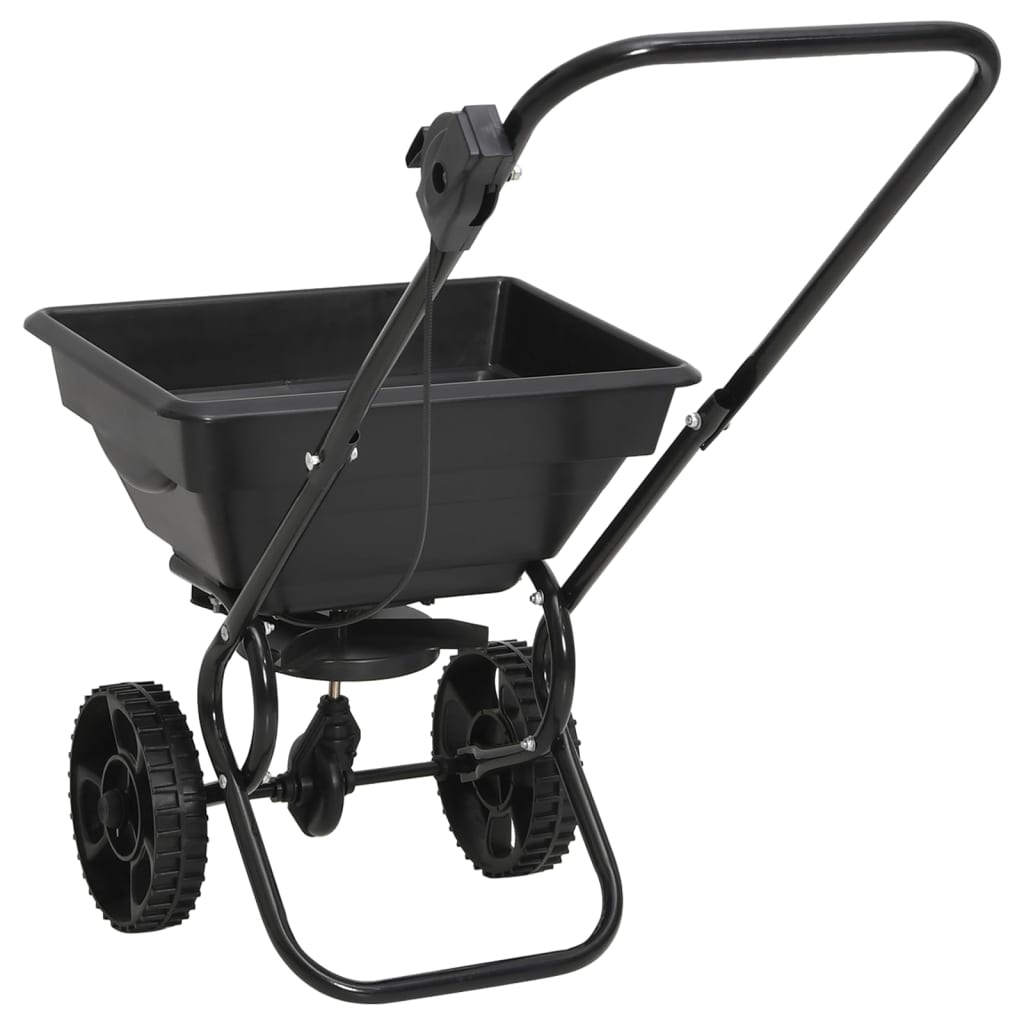 Ručně Tlačené Rozmetadlo Soli Pvc A Ocel 92 X 46 X 70 Cm 15 L