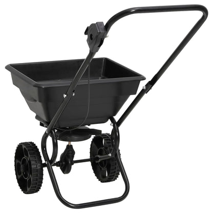 Ručně Tlačené Rozmetadlo Soli Pvc A Ocel 92 X 46 X 70 Cm 15 L