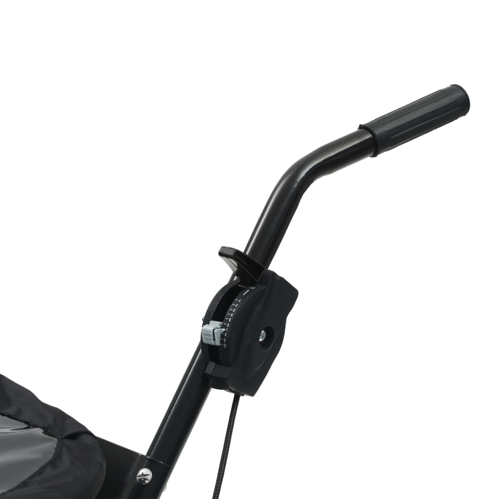 Ručně Tlačené Rozmetadlo Soli Pvc A Ocel 106 X 73 X 76 Cm 45 L