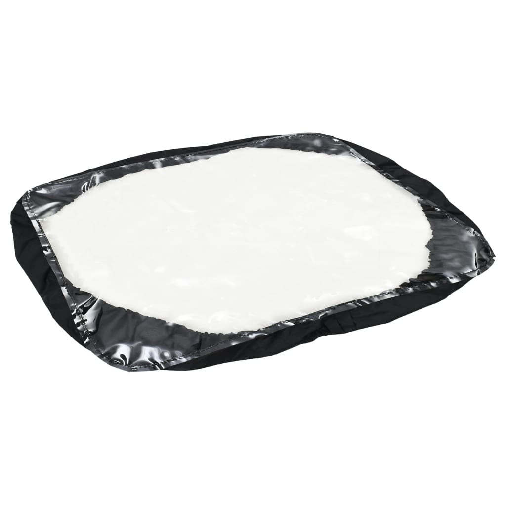Tažné Rozmetadlo Soli Pvc A Ocel 125 X 74 X 79 Cm 45 L