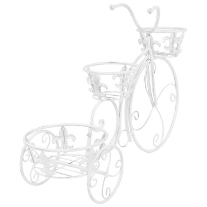Stojan Na Květiny Ve Tvaru Jízdního Kola Vintage Styl Kovový